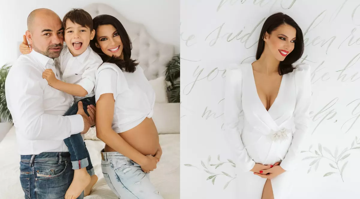 Irina Mohora a născut al doilea copil. Prima poză cu fetița ei