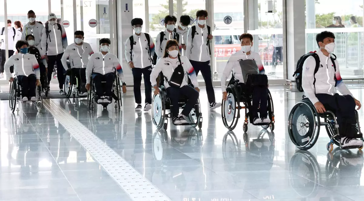 Primul caz de COVID-19, confirmat în satul sportivilor de la Jocurile Paralimpice de la Tokyo