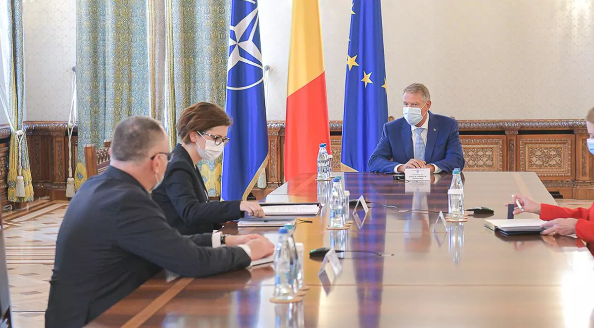 Foto: Administratia Prezidentiala