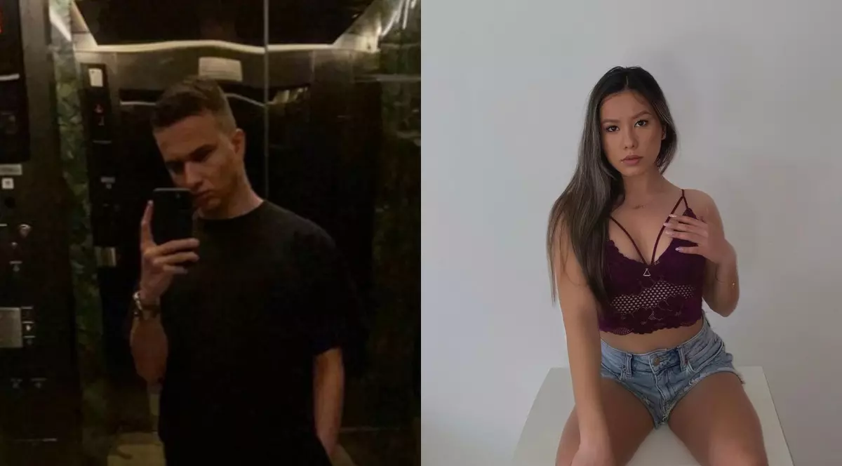 Luca Reghecampf și Asiana Peng și-au făcut publică relația. Cum s-au pozat tinerii îndrăgostiți