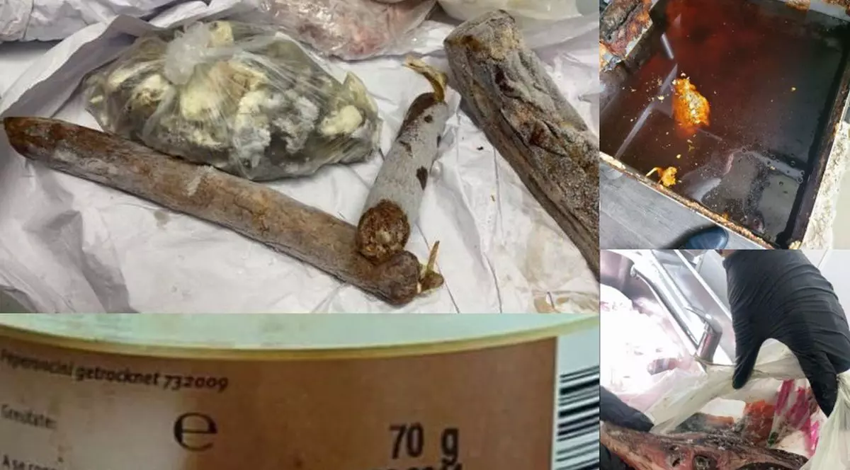 Produse expirate de 7 ani și zeci de tone de alimente retrase, după controale pe litoral și în Delta Dunării