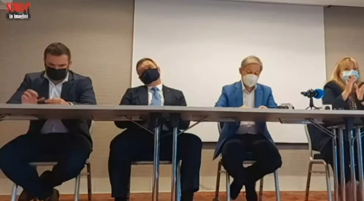 VIDEO. Ministrul Cercetării a ațipit de mai multe ori în timpul unei conferințe. „Sunt foarte obosit”