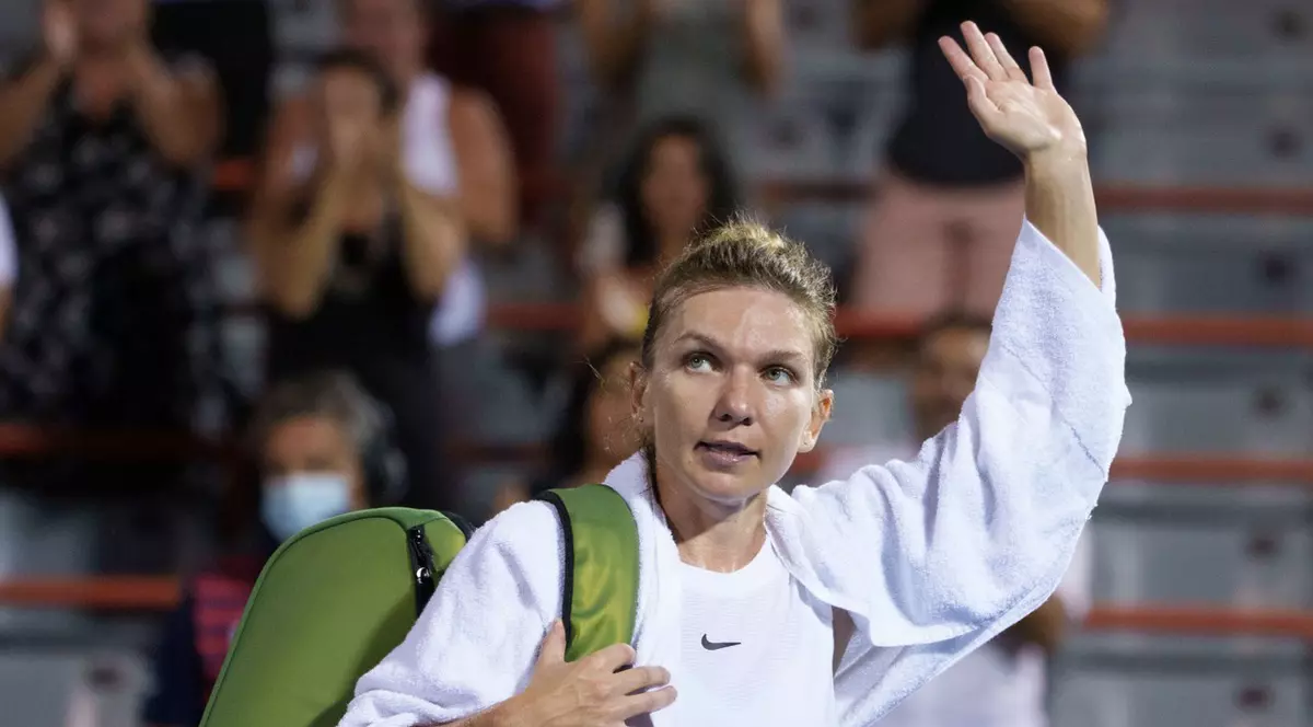Simona Halep, învinsă la Montreal, în primul meci jucat după o pauză de trei luni