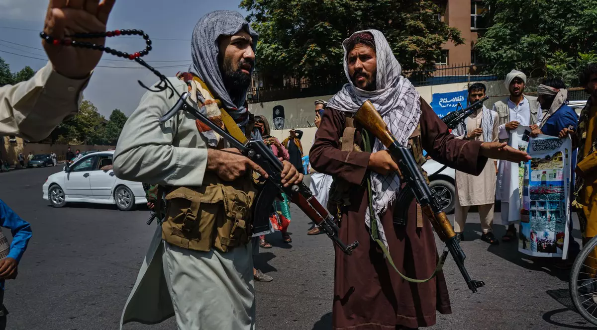 Luptătorii anti-talibani au cucerit trei districte din nordul Afganistanului