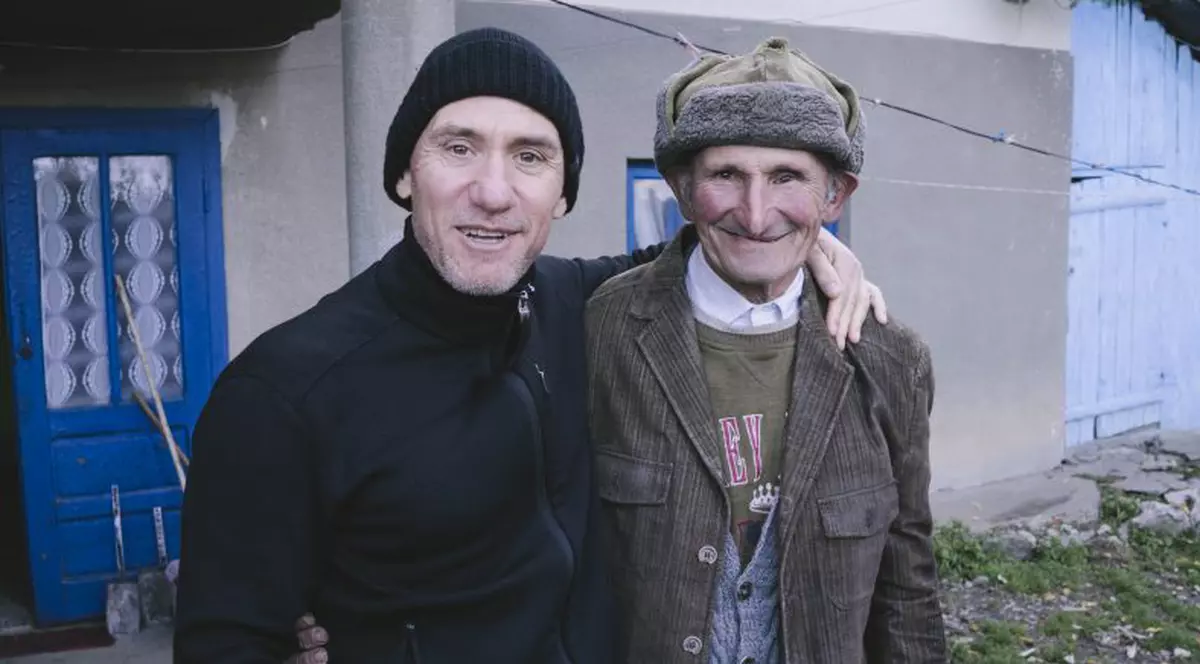 „Megastarul” din filmul lui Radu Muntean: un sătean din Apuseni, de 79 de ani, care nu auzise de Simona Halep