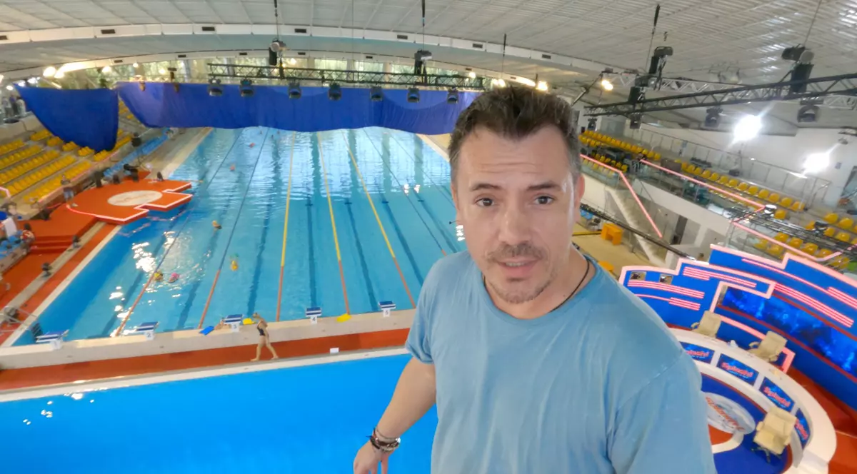 Răzvan Fodor a testat pe propria piele înălțimile „Splash! Vedete la apă”:  „Mi se pare... Doamne ferește!”