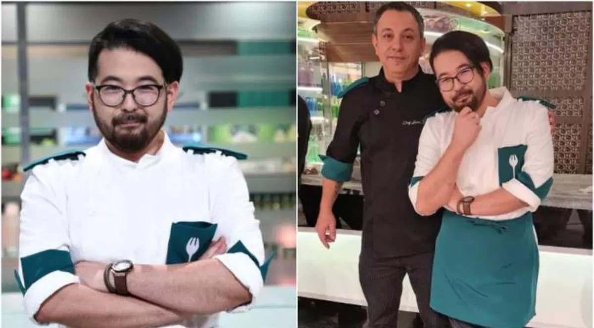 Riki, bucătarul japonez de la „Chefi la cuțite”, într-o nouă emisiune Antena 1. A început deja repetițiile