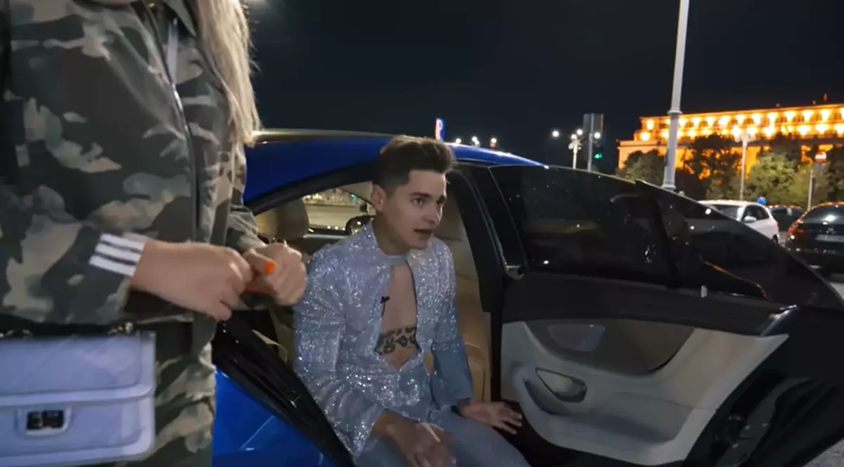 Selly, apariție neașteptată în centrul Bucureștiului. „Doamne, ce am ajuns să fac pentru vizualizări”