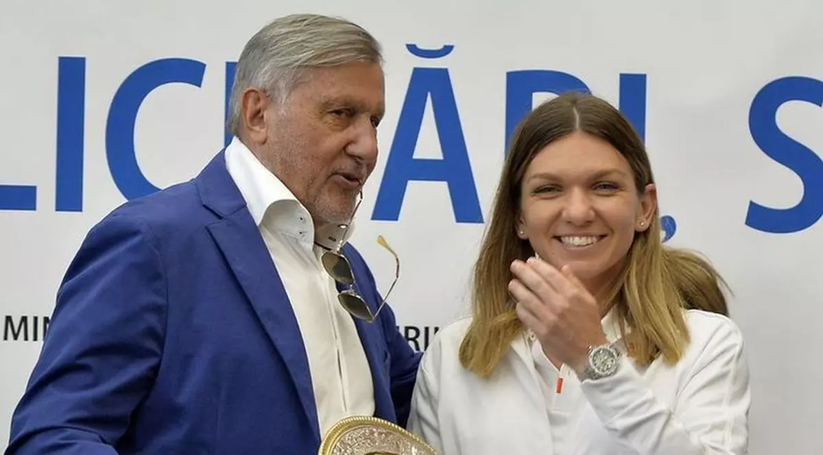 Ilie Năstase a spus când se căsătorește Simona Halep cu Toni Iuruc și unde. A dat-o de gol pe sportivă