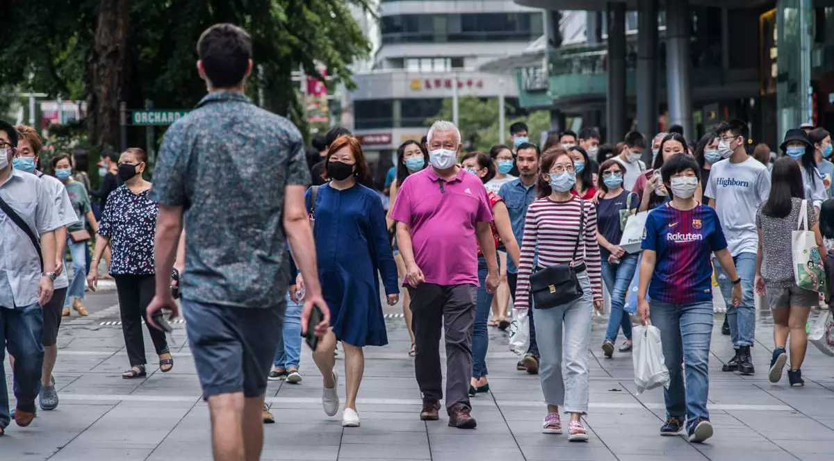 Un britanic a fost condamnat, în Singapore, la șase săptămâni de închisoare pentru că nu a purtat masca de protecție