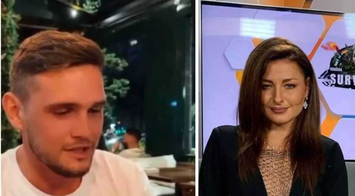 Ștefan Ciuculescu și Irisha de la „Survivor” au ieșit împreună la terasă. Ce mesaj a primit fotbalistul de la Elena Marin, de ziua lui de naștere