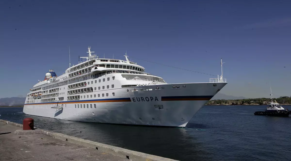 Persoană dată dispărută de pe vasul de lux MS Europa, după ce ar fi căzut peste bord, în Marea Nordului