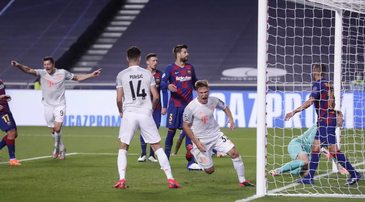 Mircea Lucescu și Dinamo Kiev vor întâlni Bayern și FC Barcelona. Programul grupelor din Liga Campionilor