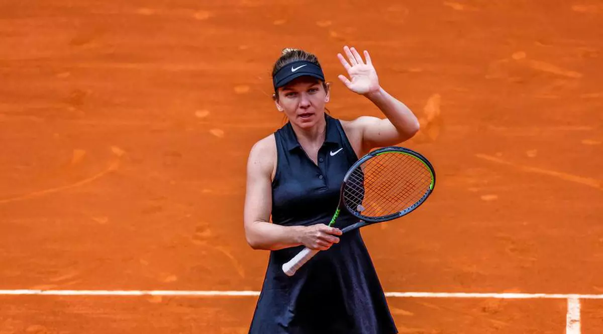Simona Halep s-a retras de la Cincinnati. „Am o mică ruptură la aductorul drept”