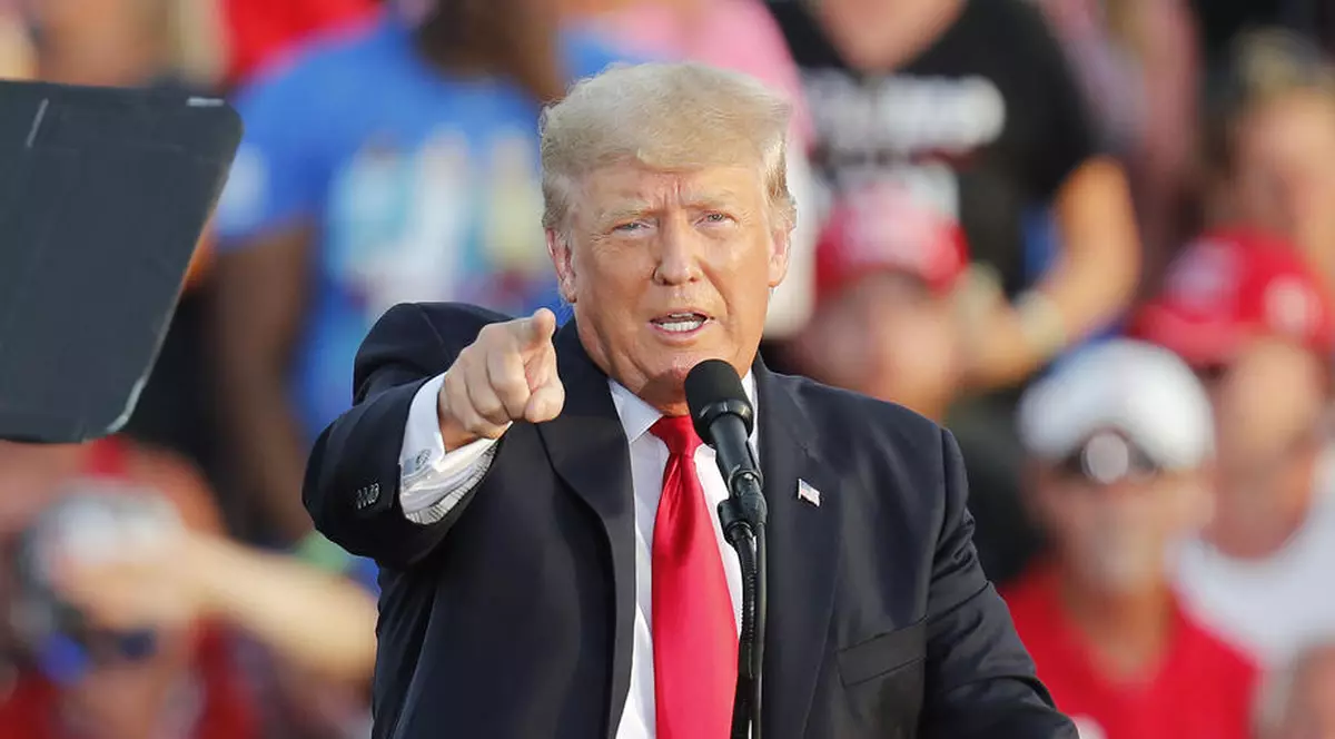 Donald Trump i-a lăudat pe talibani: „Buni luptători. Trebuie să le acordaţi credit pentru asta”