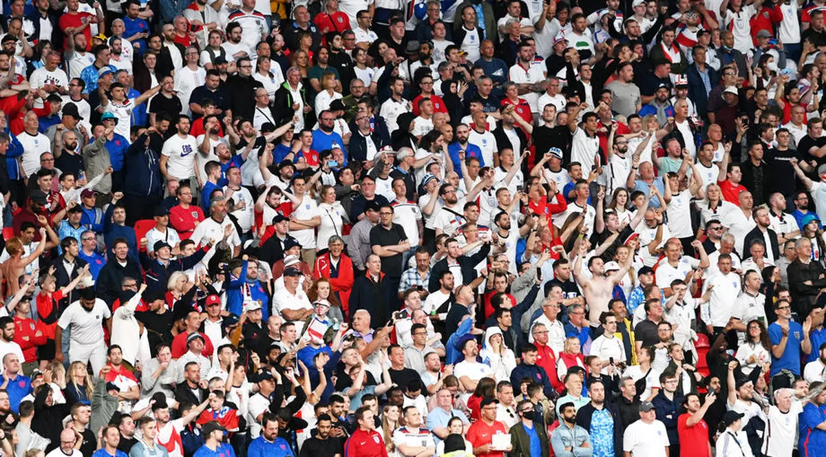 Finala Euro 2020 a fost focar de infecție COVID. Câți s-au îmbolnăvit după meciul de la Londra