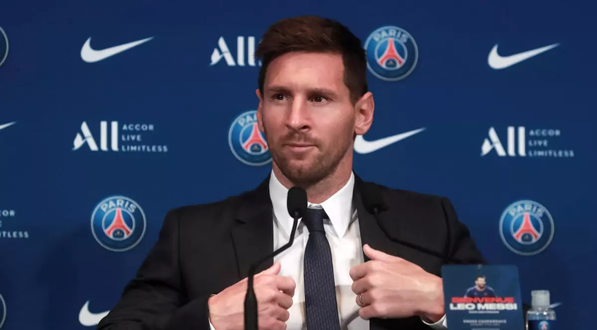 Messi, prezentat oficial la PSG: ”Sunt foarte fericit că am ajuns aici. Vrem să câștigăm toate meciurile, toate trofeele”