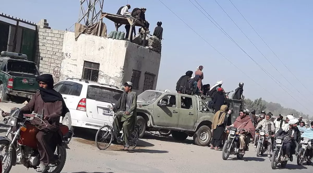 Mişcarea islamistă Hamas îi felicită pe talibani pentru „victorie”