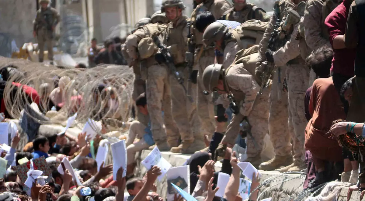 Statele Unite a început retragerea trupelor din Kabul