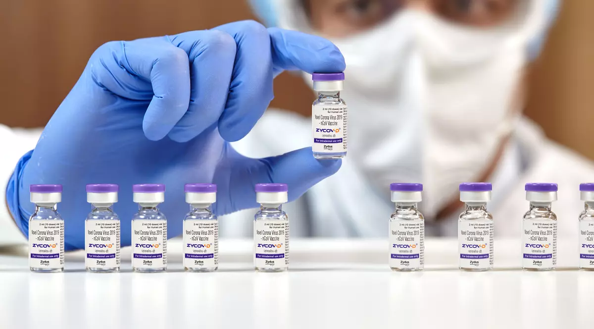 Primul vaccin anti-Covid bazat pe ADN, aprobat în India. Are tre doze și nu folosește ac