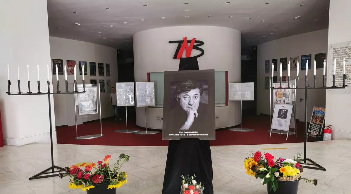 Ministrul culturii: Sala Mare a Teatrului Național București se va numi „Ion Caramitru”