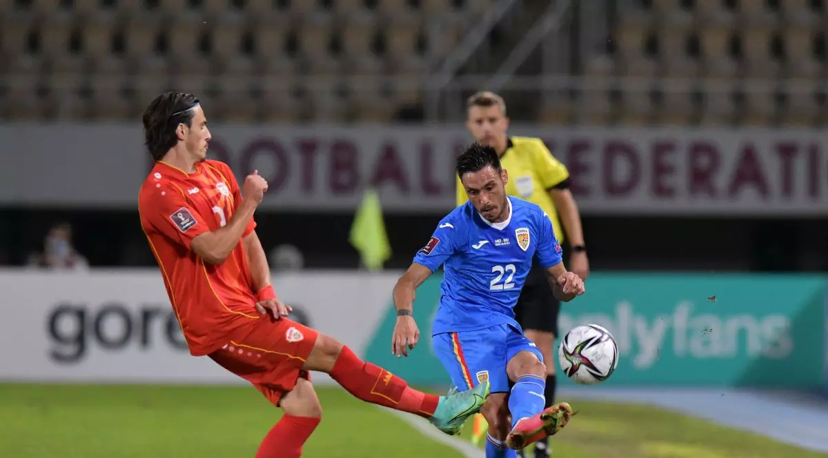 România, egal cu Macedonia de Nord, în preliminariile Campionatului Mondial