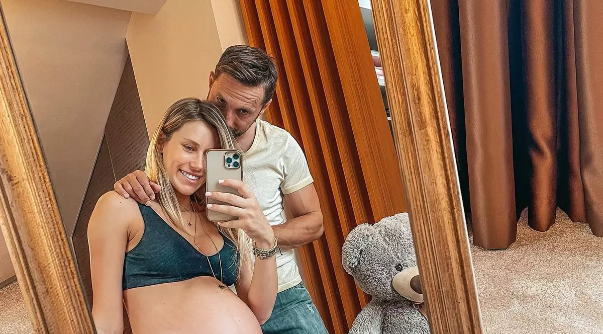 Gabriela și Dani Oțil au devenit părinți. Prima imagine cu bebelușul celor doi. „M-am topit”