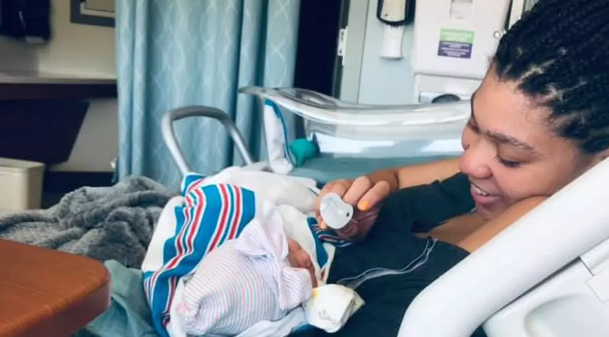 Văduva unui soldat american mort în atentatul de la Kabul a devenit mămică. „Tatăl ei a fost un erou”