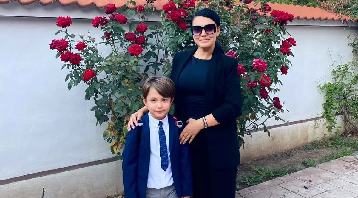 Mărturisirea Andreei Mantea despre fiul ei. Ce a făcut David înainte de a începe școala. „Mai devreme îmi venea să plâng”