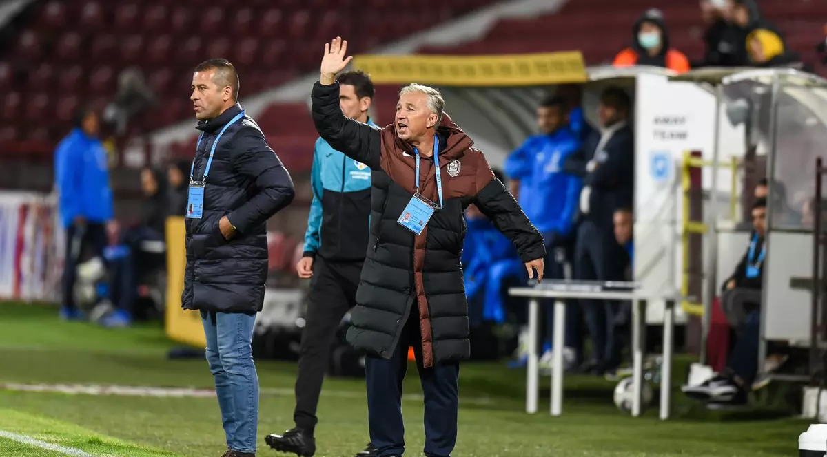 CFR Cluj a remizat cu danezii de la Randers, în Conference League