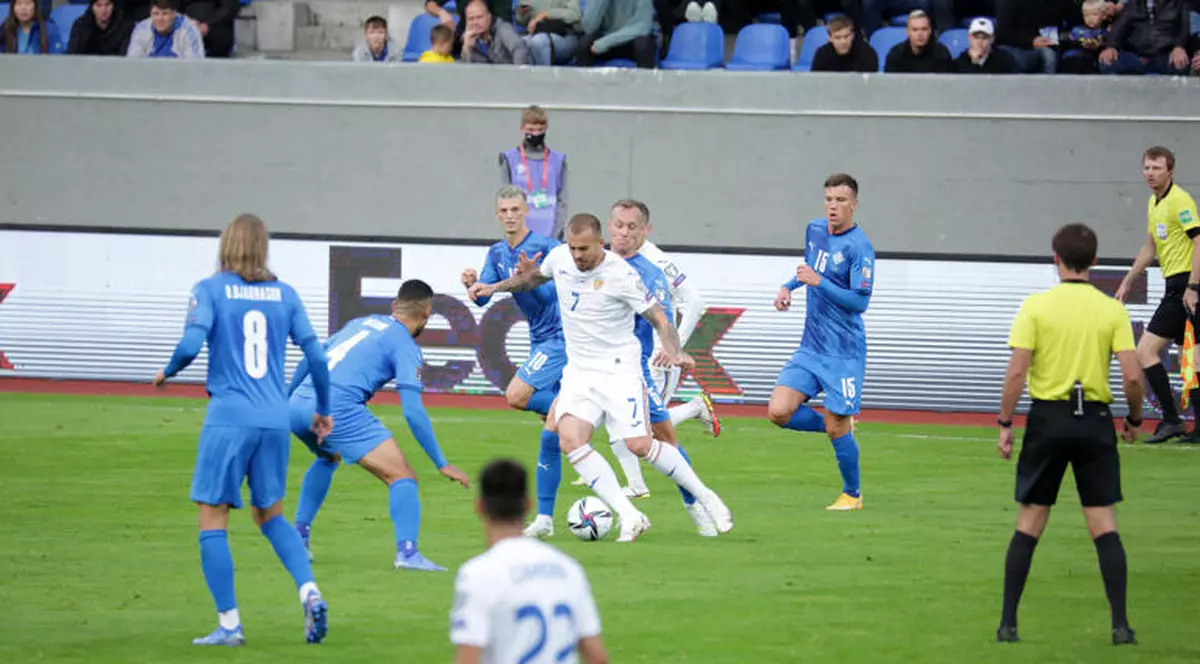 România învinge Islanda cu 2-0 în preliminariile Campionatului Mondial