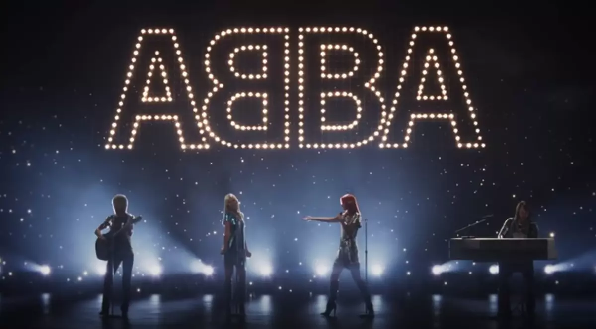 O piesă de pe noul album al legendarei trupe ABBA, direct pe locul 9 într-un top din Marea Britanie