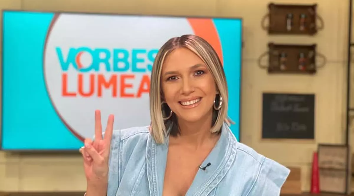 Prin ce a trecut Adela Popescu, înainte să revină la „Vorbește lumea”. „Mă trezeam noaptea cu un gol în stomac”