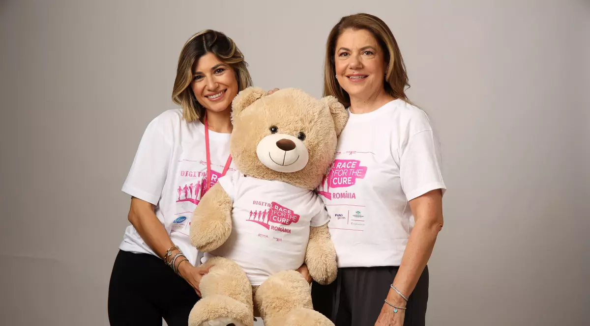 Fundatia Renasterea organizeaza Race for the Cure Romania editia a 7-a, pe 26 septembrie