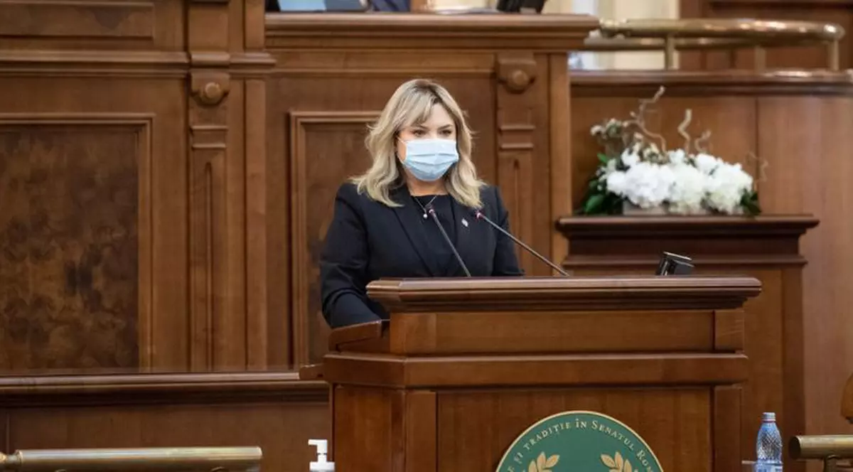 Anca Dragu, vicepreşedinte USR, despre moţiunea de cenzură depusă de PSD: Cu siguranţă vom vota această moţiune