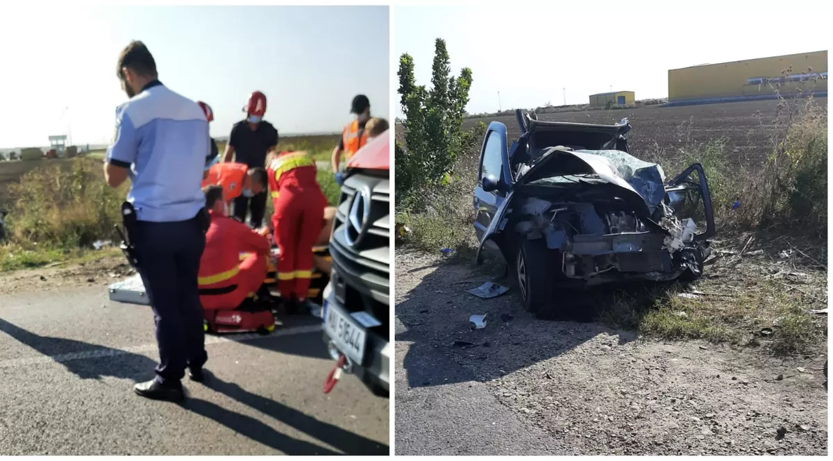 Angajați CNAIR, cercetați după ce au jefuit victimele unui accident rutier din Ilfov