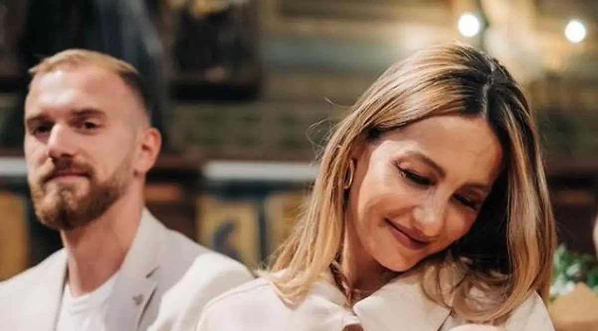 Flavia Mihășan și-a botezat cel de-al doilea băiețel