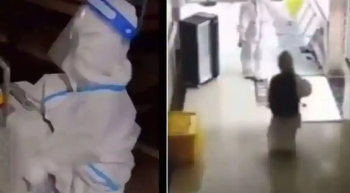 Costurile strategiei „zero COVID” a Chinei: copilul de numai patru ani care stă singur, izolat în spital