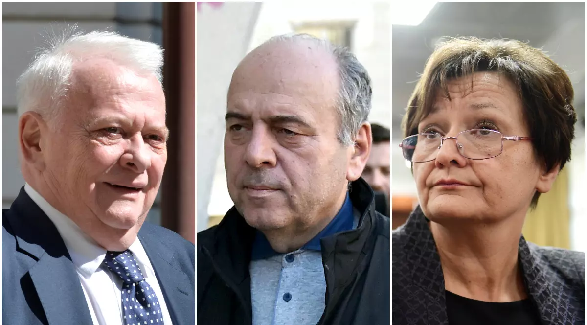 Viorel Hrebenciuc și Pinalti, condamnați definitiv cu executare în dosarul Giga TV. Pedeapsă cu închisoarea și pentru fosta șefă CNA