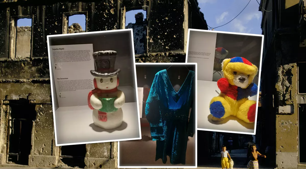 De la bagheta magică la rochia albastru aprins. 10 amintiri ale copiilor care au trăit în mijlocul războiului sângeros din Bosnia