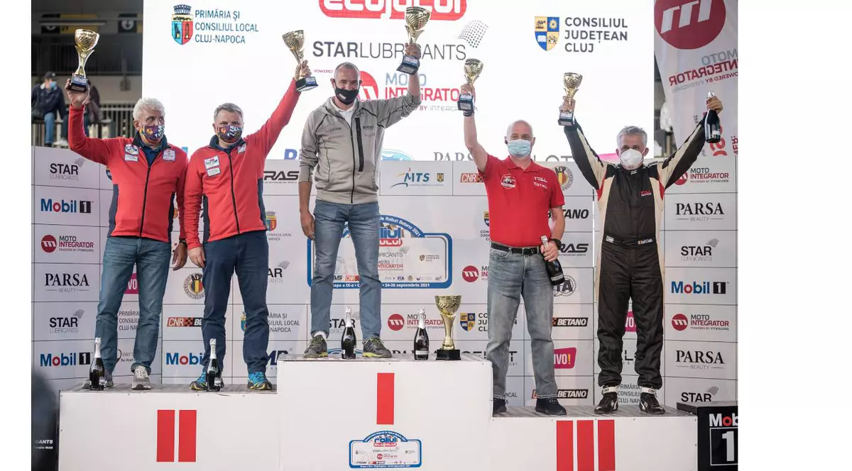 Borsec, alături de echipajul Adi Teslovan/Vajk Cseh și la raliul Clujului