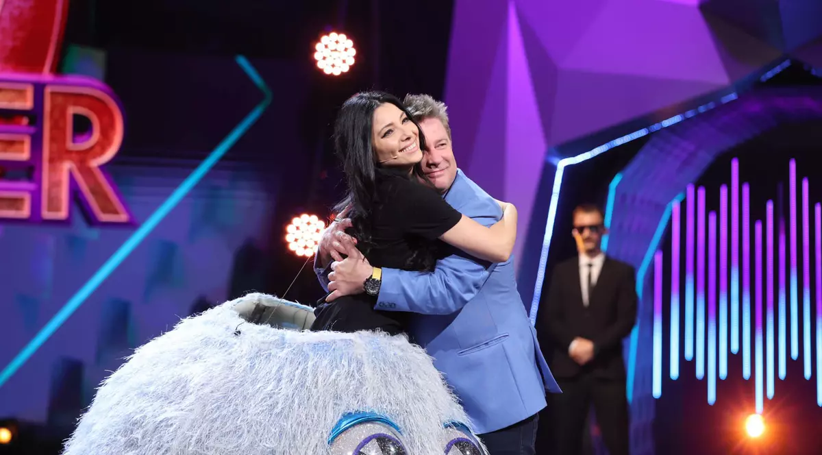 Corina Caragea, sub masca Pufosului de la „Masked Singer România”. „Mi-ar fi plăcut să continui aventura”