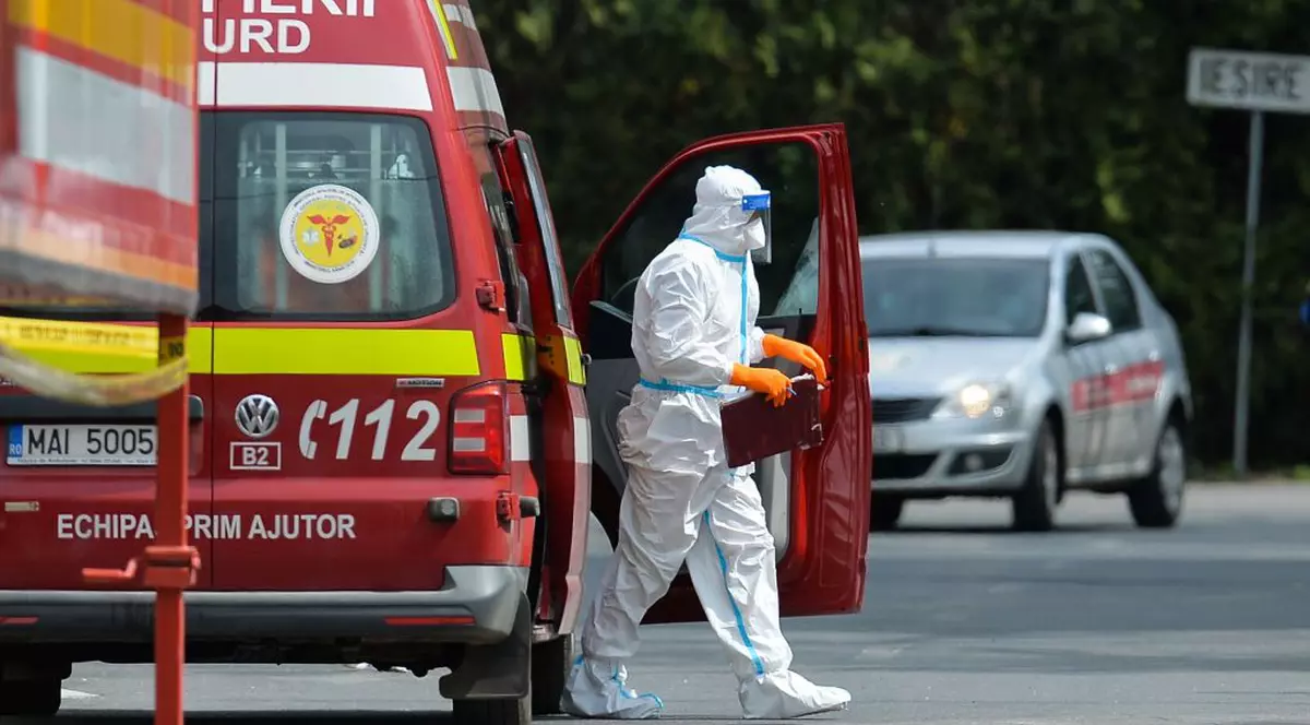 VIDEO România a depășit 4.000 de cazuri noi de COVID pe zi. Bilanț în creștere și la ATI