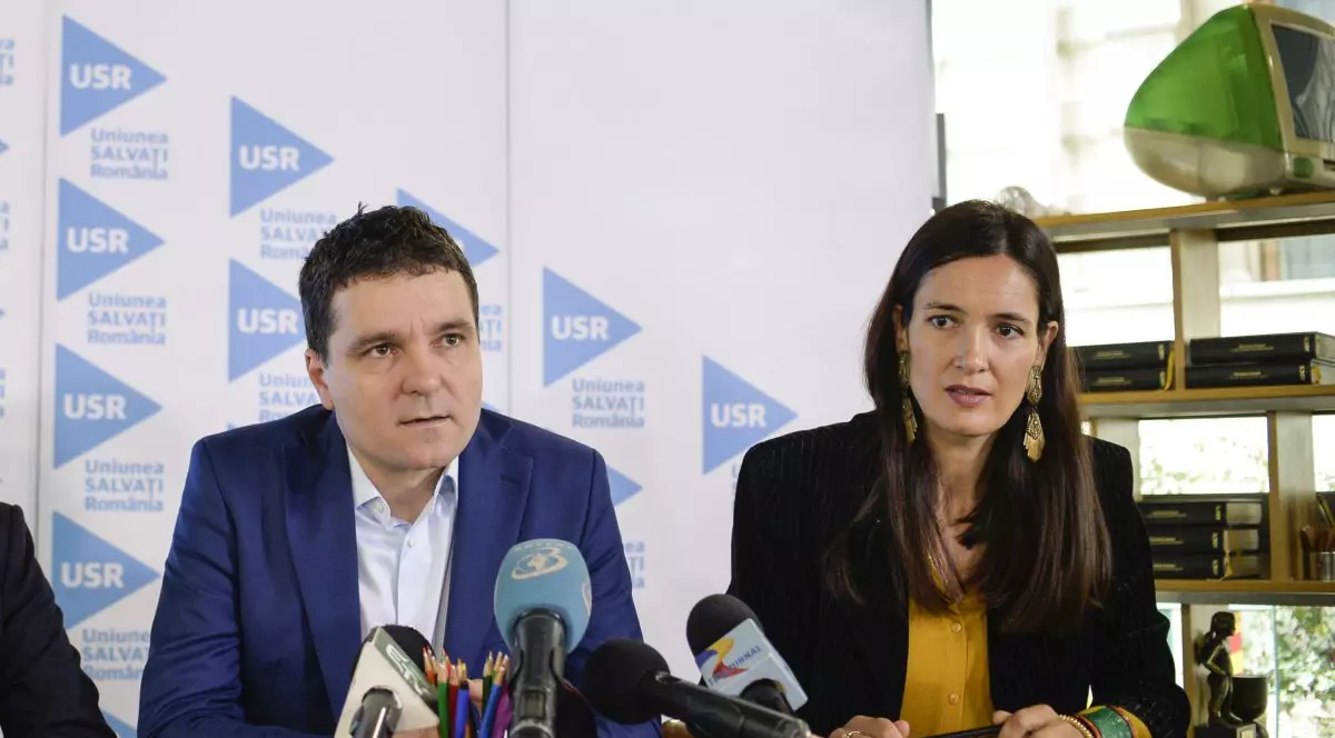 Clotilde Armand și Nicușor Dan, contre pe tema administrării Parcurilor Cişmigiu şi Herăstrău