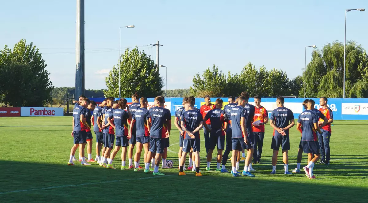 România U21-Anglia U21, anulat din cauza coronavirusului