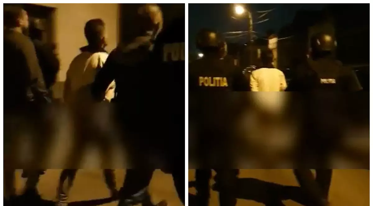 Urmărire pe acoperișuri, în Capitală. Un traficant de droguri a încercat să scape de polițiști fugind pe case