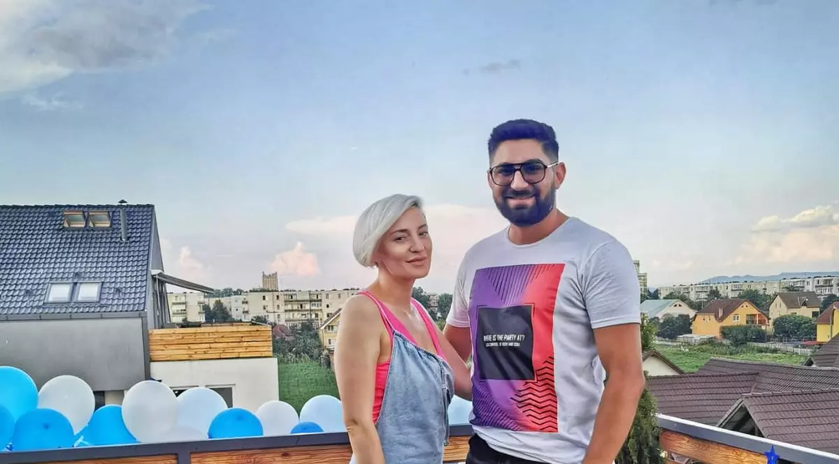 Ionuț Gojman de la „Insula Iubirii” a devenit tată. Prima imagine cu bebelușul. „Suntem energie pură”