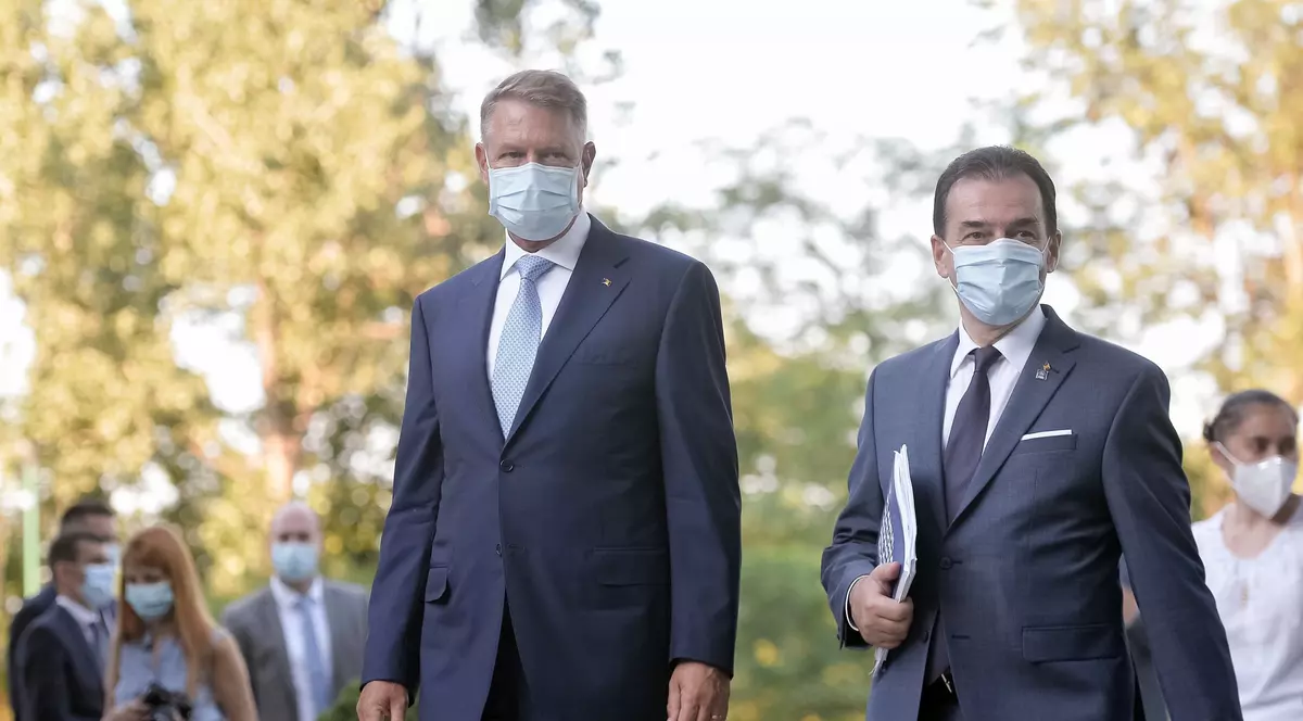 Ludovic Orban nu crede că declarațiile lui Klaus Iohannis despre Florin Cîțu îi aparțin președintelui