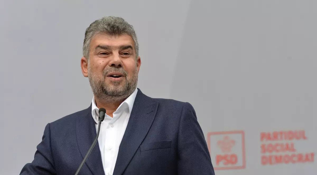 Marcel Ciolacu este noul preşedinte al Camerei Deputaţilor