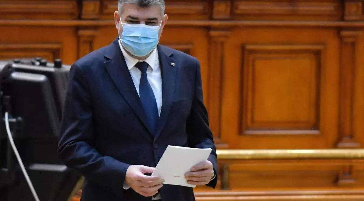 Ciolacu, discurs victorios cu atacuri la Cîțu și Iohannis: „Nu voi minți niciodată că am învins pandemia”